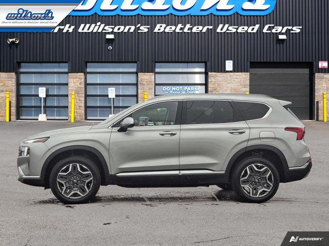 2021 Hyundai Santa Fe Hybrid Preferred Trend AWD | Leather in Cars & Trucks in Guelph - Image 2