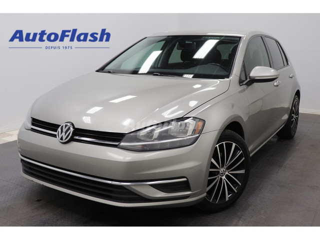 2019 Volkswagen Golf COMFORTLINE 1.4L TURBO, CARPLAY, SIEGES CHA in Cars & Trucks in Longueuil / South Shore