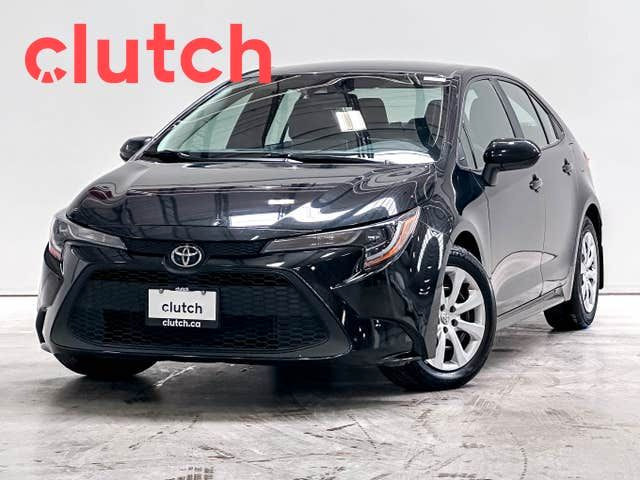 2021 Toyota Corolla LE w/ Apple CarPlay, Heated Front Seats, Rea in Cars & Trucks in Ottawa