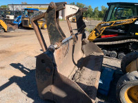 4 in 1 Loader Bucket with forks