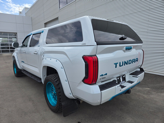 2024 Toyota Tundra Limited **LIFTED**COLOUR CODED RIMS, BADGI... in Cars & Trucks in Grande Prairie - Image 4
