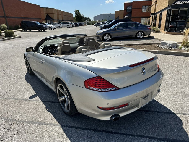 2009 BMW 6 Series Cabriolet 650i Heads up Adaptive Cruise in Cars & Trucks in Mississauga / Peel Region - Image 4