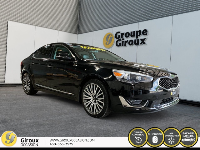 2016 KIA CADENZA LUXURY in Cars & Trucks in Laurentides - Image 3
