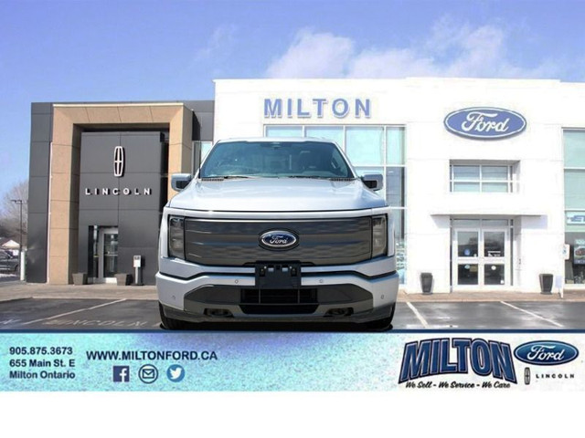 2022 Ford F-150 Lightning LARIAT NO ACCIDNETS/DAMAGE - DUAL EMOT in Cars & Trucks in Oakville / Halton Region - Image 2