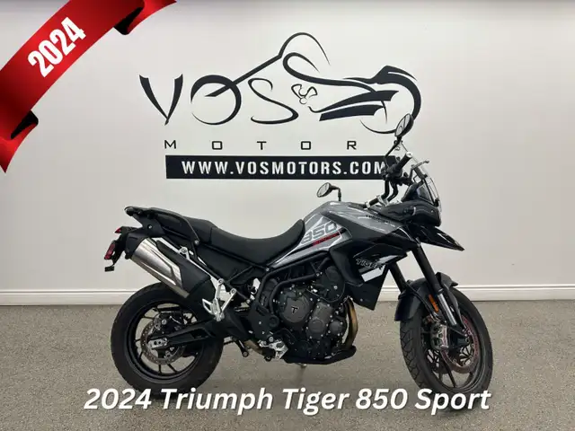 2024 Triumph Tiger 850 Sport - V6345 - -No Payments for 1 Year** in Sport Touring in Markham / York Region - Image 2