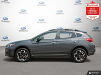 Recent Arrival! Odometer is 15572 kilometers below market average! Gray 2021 Subaru Crosstrek Limite... (image 1)