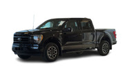 Recent Arrival! 2023 Ford F-150 4D SuperCrew Lariat Black Metallic 4WD, 3.55 Axle Ratio, 4-Wheel Dis... (image 5)