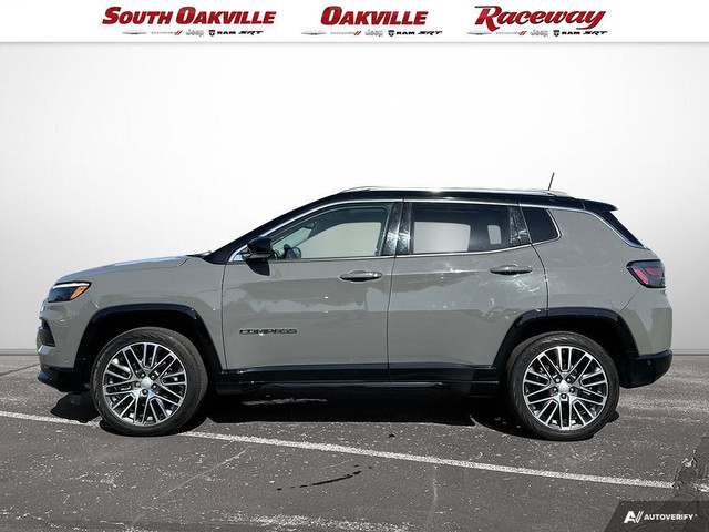 2022 Jeep Compass LIMITED | SUNROOF | CARPLAY | HEATED SEATS | L in Cars & Trucks in Oakville / Halton Region - Image 3