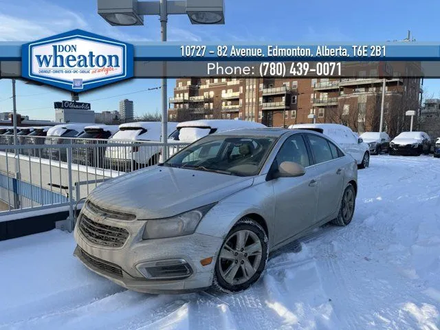 2015 Chevrolet Cruze Diesel