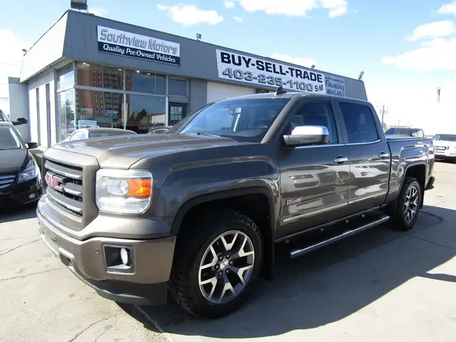 2015 GMC Sierra 1500 SLT ALL TERRAIN PKG 4WD CREW CAB 5.3L B.CAM in Cars & Trucks in Calgary - Image 6