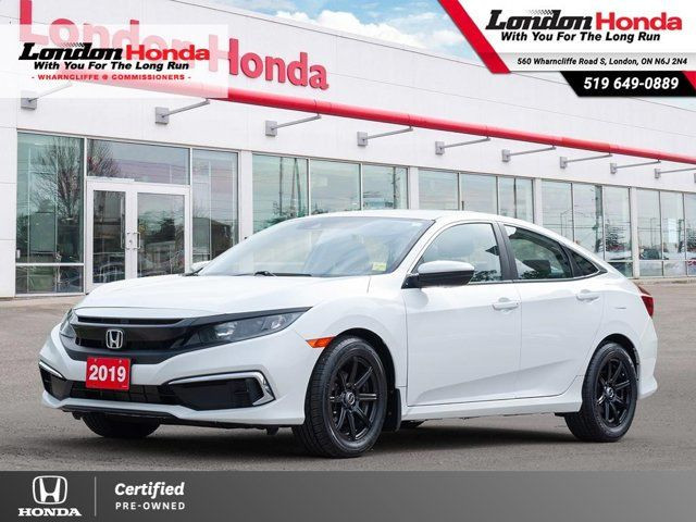 2019 Honda Civic Sedan LX | One Owner| Clean Carfax in Cars & Trucks in London