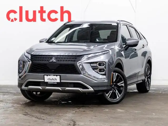 2023 Mitsubishi Eclipse Cross SEL S-AWC w/Apple CarPlay & Androi in Cars & Trucks in City of Toronto - Image 2