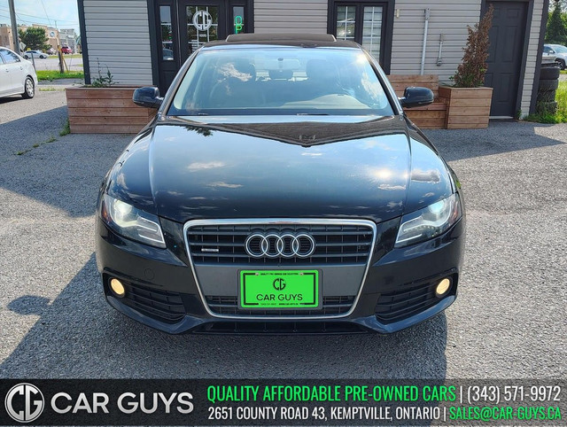 2012 Audi A4 in Cars & Trucks in Ottawa - Image 2