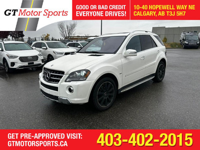  2011 Mercedes-Benz M-Class 4MATIC 4dr ML 550 | $0 DOWN