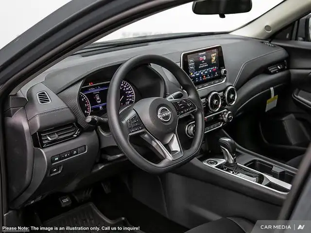 2025 Nissan Sentra SV dans Autos et camions dans Ottawa - Image 11