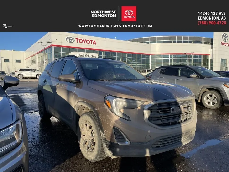 2018 GMC Terrain SLE Diesel