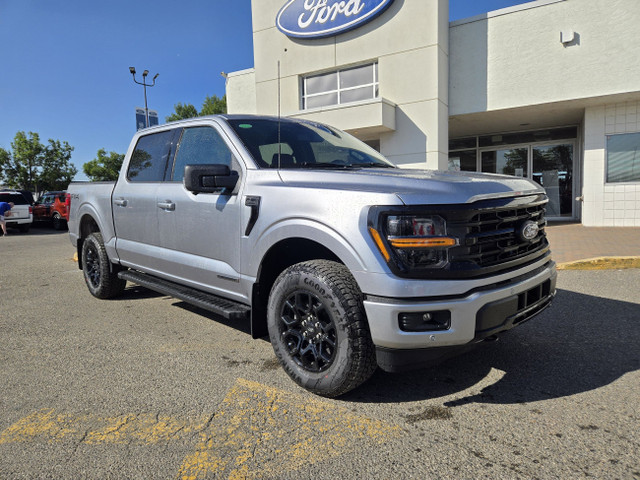 2025 Ford F-150 XLT | BLACK APP PKG | MOBILE OFF PKG | FX4 PKG in Cars & Trucks in Calgary - Image 2