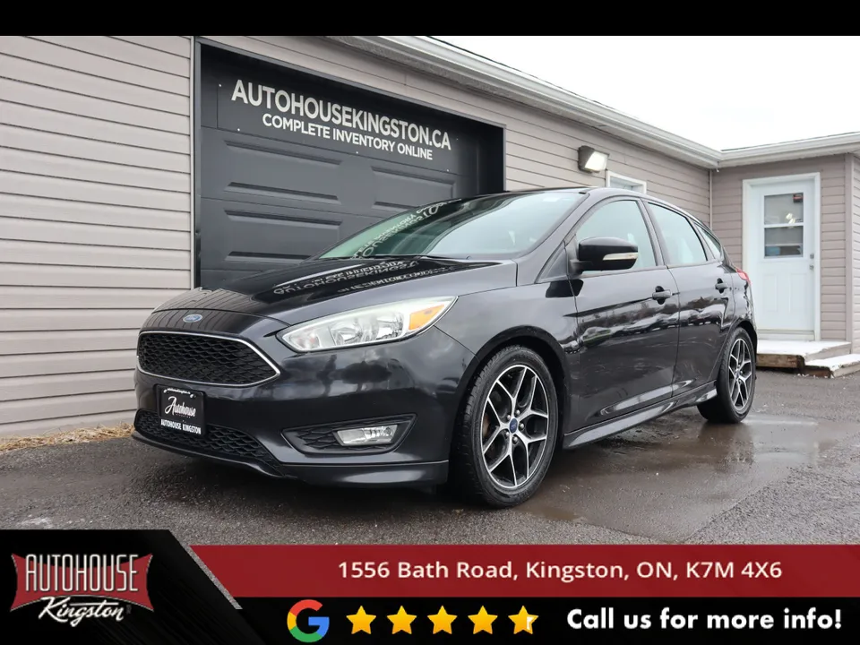 2015 Ford Focus SE BRAND NEW TIRES- CLEAN CARFAX
