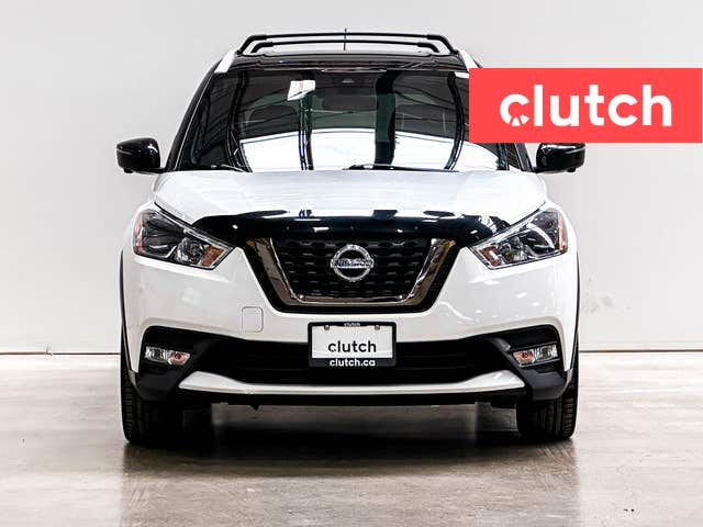 2020 Nissan Kicks SR w/ Apple CarPlay, Heated Front Seats, Rearv in Cars & Trucks in City of Toronto - Image 3