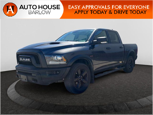 2020 Ram 1500 Classic WARLOCK 4x4 CREW CAB 5'7 BOX SUNROOF in Cars & Trucks in Calgary