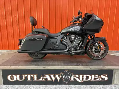 This 2023 Indian Challenger Dark Horse is in like new condition! It is ready for you and the open ro...