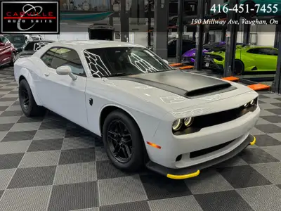 NO LUX TAX, ONTARIO CAR, CLEAN CARFAX, ONLY 41KMS, Demon 170, Premium Group Pkg, Heated And Ventilat...