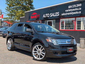 2010 Ford Edge Sport AWD Panoramic Roof Navigation FREE Warranty!!