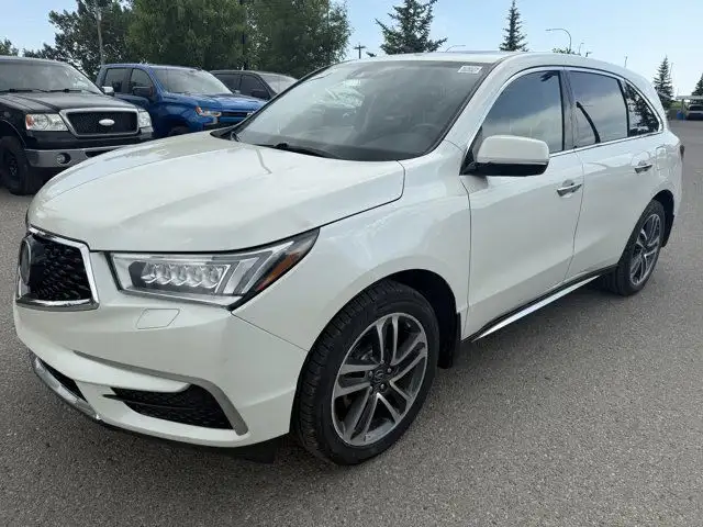 2017 ACURA MDX Nav Pkg - LEATHER- ROOF-NAV in Cars & Trucks in Calgary - Image 2