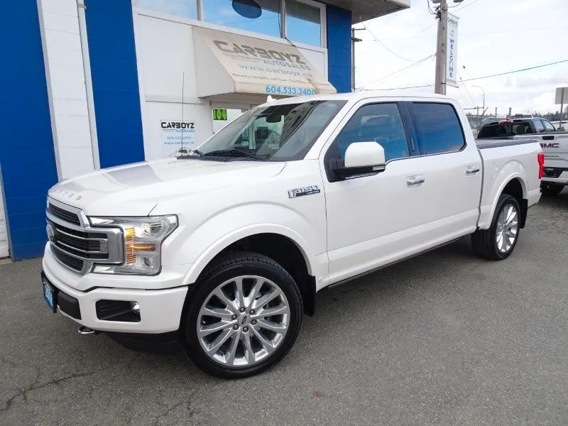 2018 Ford F-150 Limited, Immaculate! 48,204 Kms! Local! Luxury!