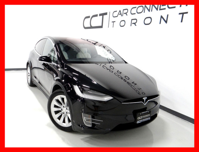 2017 Tesla Model X 75D *AUTOPILOT/6 PASS/NAVI/BACKUP CAM/LOADED! in Cars & Trucks in City of Toronto - Image 2