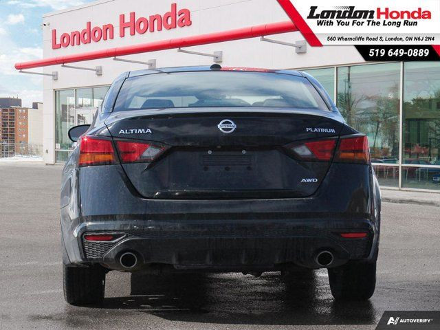 2022 Nissan Altima 2.5 Platinum | Value Inspected Vehicle in Cars & Trucks in London - Image 4
