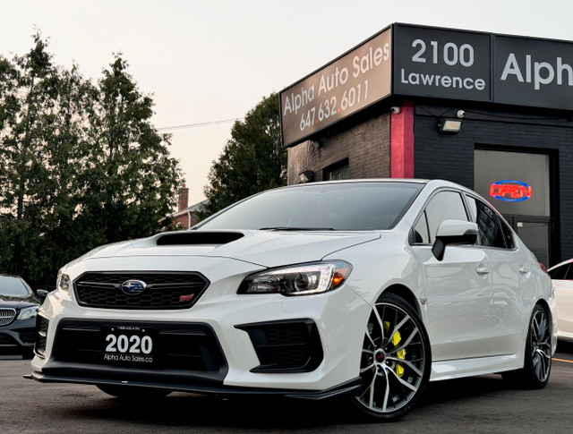 2020 Subaru WRX STI Sport-tech *6 Speed Manual*|NAV|HARMAN/KARDO in Cars & Trucks in City of Toronto
