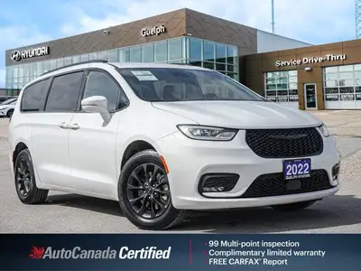 *18 inch Aluminum Wheels, Black Seats, Heated Seats, Heated Steering Wheel, 3.6L Pentastar VVT V6 wi...