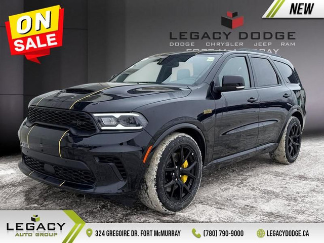 2024 Dodge Durango SRT 392 AlcHEMI - $312.40 /Wk in Cars & Trucks in Fort McMurray