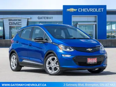 Discover the intelligent choice for urban adventures: the 2020 Chevrolet Bolt EV LT. This electric h...