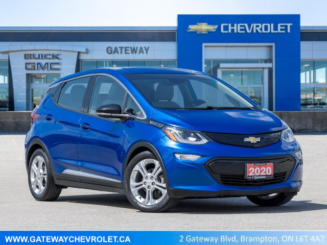 2020 Chevrolet Bolt EV LT THE PERFECT SIZE EV! JUST ARRIVED! in Cars & Trucks in Mississauga / Peel Region