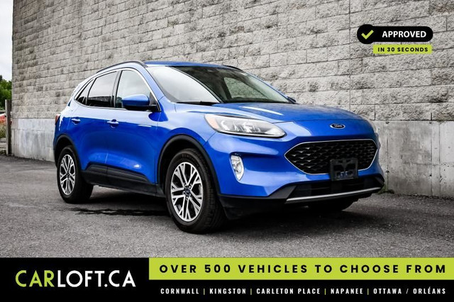 2021 Ford Escape SEL AWD • NAV • POWER LIFTGATE • PARK ASSIST in Cars & Trucks in Ottawa