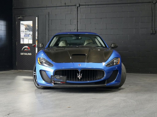 2014 Maserati GranTurismo 2dr Cpe GranTurismo MC Stradle/Carbon  in Cars & Trucks in Mississauga / Peel Region - Image 3