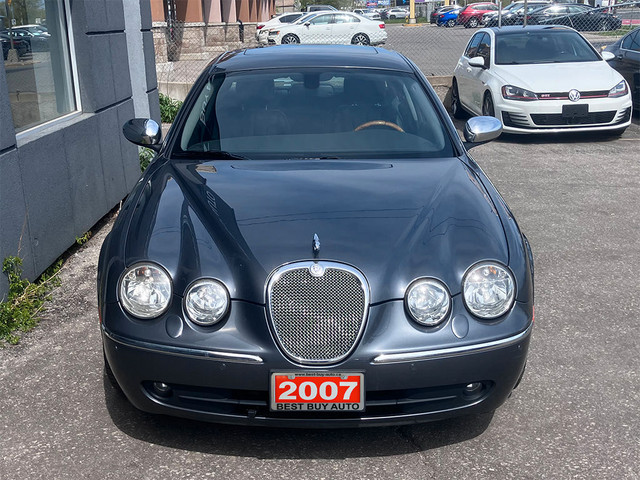 2007 Jaguar S-TYPE 3.0L V6|LEATHER | ALLOYS | SUNROOF in Cars & Trucks in City of Toronto - Image 3