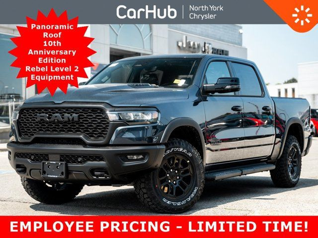 2025 Ram 1500 REBEL Panoroof Air Suspension 10th Anniversary in Cars & Trucks in City of Toronto