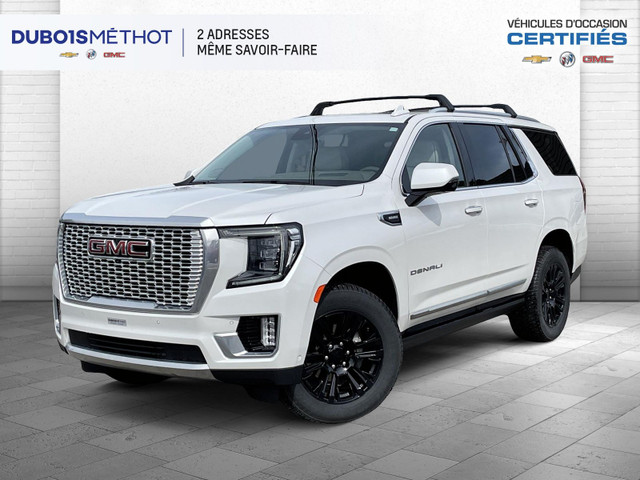 2023 GMC Yukon DENALI RESERVE, SUPER CRUISE, VENTE PAR ACCOMODAT in Cars & Trucks in Victoriaville