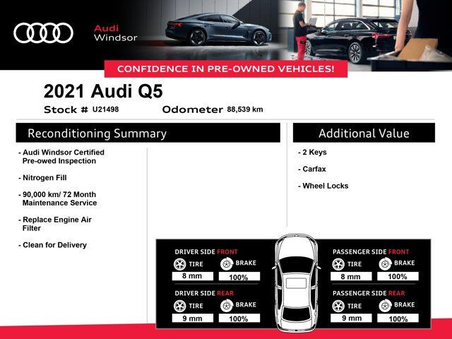 2021 Audi Q5 Sportback Progressiv in Cars & Trucks in Windsor Region - Image 4