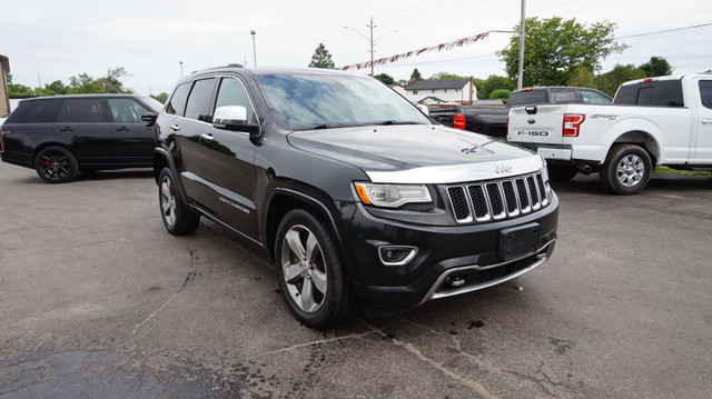 2014 Jeep Grand Cherokee Overland in Cars & Trucks in Belleville