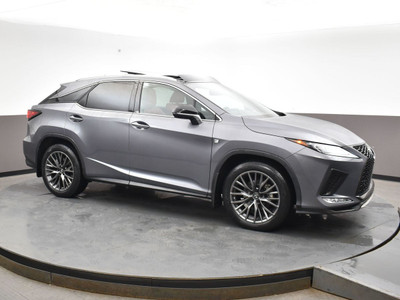 2021 Lexus RX 350 F SPORT 3 W/ LEATHER, HEAD UP DISPLAY, NAVIGAT