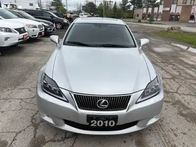 This 2010 Lexus IS250 AWD is an Ontario local car no accidents this car is fully loaded including na...