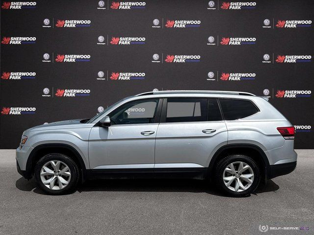 2018 Volkswagen Atlas Comfortline | LEATHER SEATS | CARPLAY in Cars & Trucks in Strathcona County - Image 3