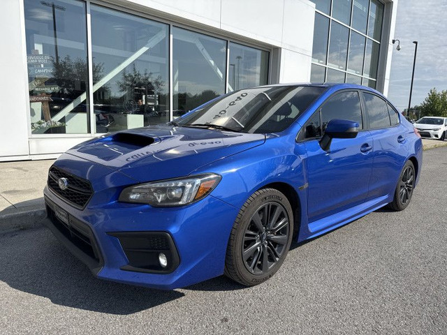 2021 SUBARU WRX WRX SPORT MANUELLE CARPLAY CAMERA SIEGES CHAUFF in Cars & Trucks in Laval / North Shore