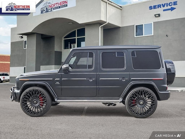 2020 Mercedes-Benz AMG G 63 G63 AMG MATTE BLACK RED SEATS 26... in Cars & Trucks in Edmonton - Image 4
