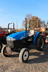 2013 New Holland Workmaster 45 TRACTOR