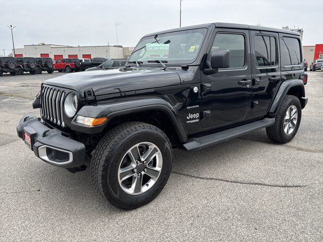 2021 Jeep Wrangler UNLIMITED SAHARA**4X4**2.0L**LEATHER**7.0 in Cars & Trucks in Mississauga / Peel Region